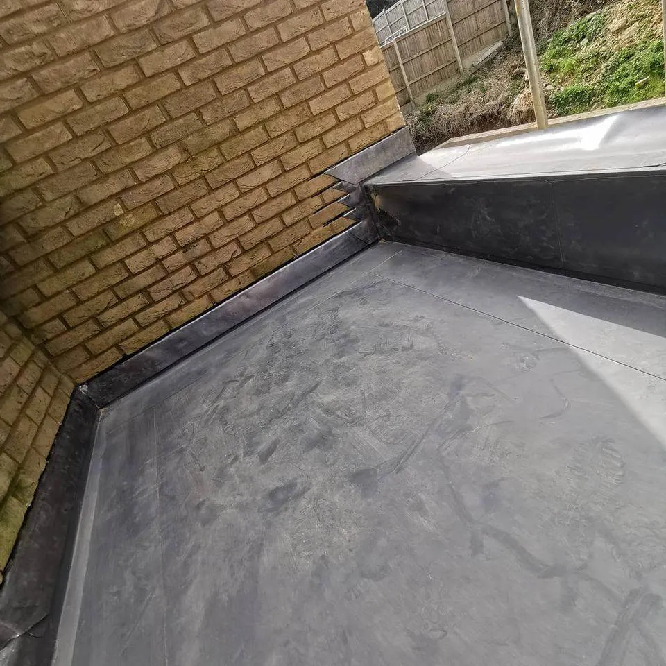 flat roof